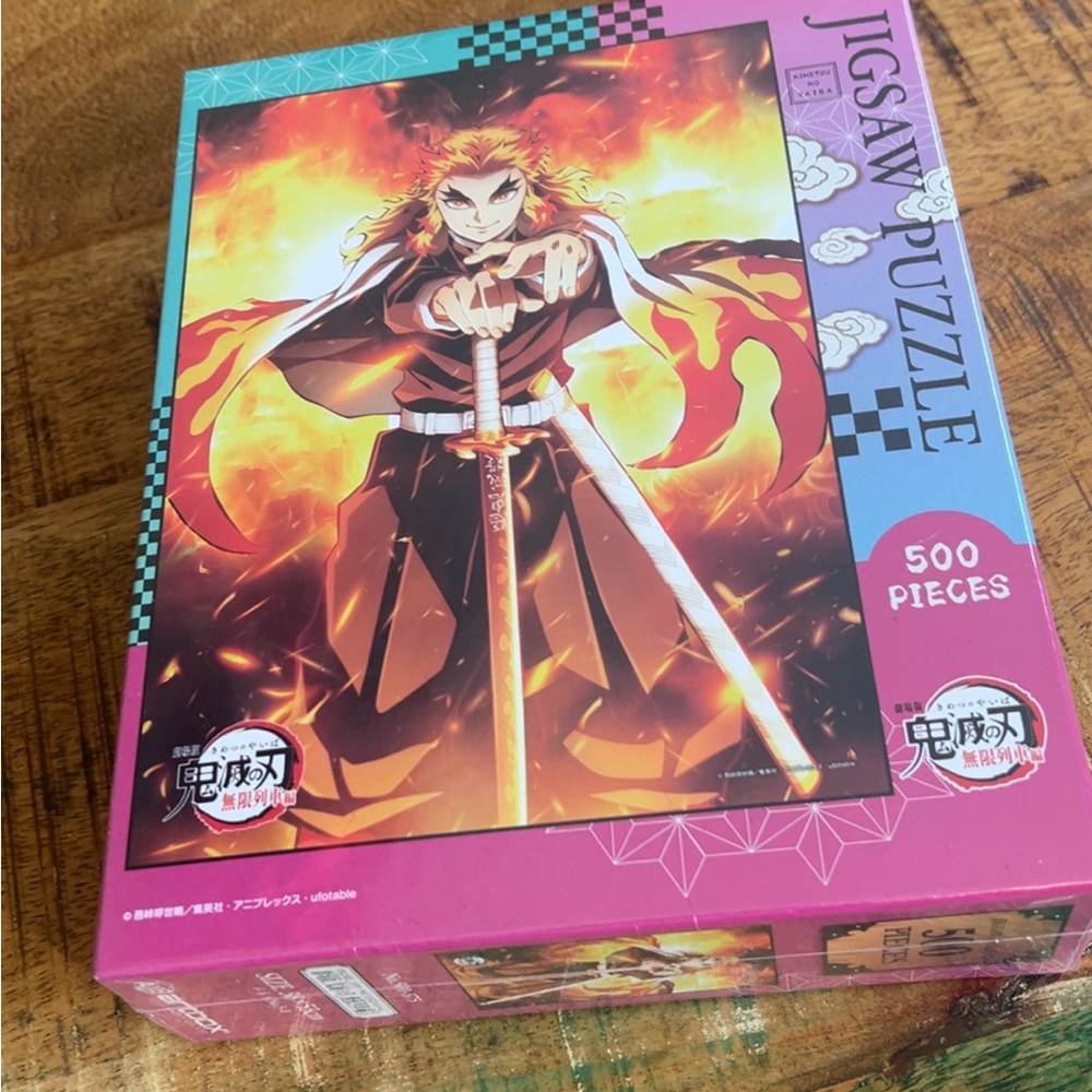 New Demon Slayer Jigsaw Puzzle 500 Pieces